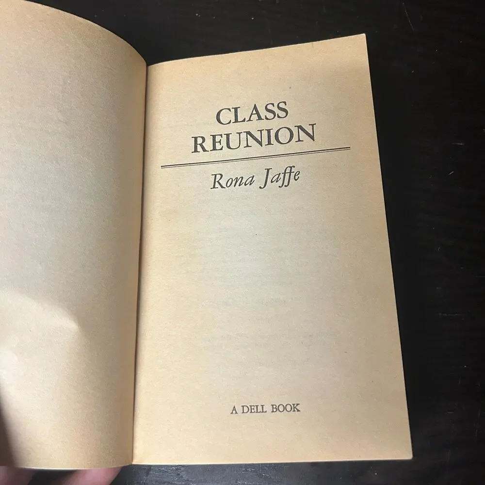 The Class Reunion - Mass Market Paperback By Jaffe, Rona - GOOD